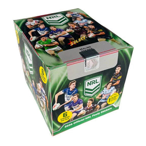 2026 NRL Rugby Stickers Collection Box 50 stickers Per Box