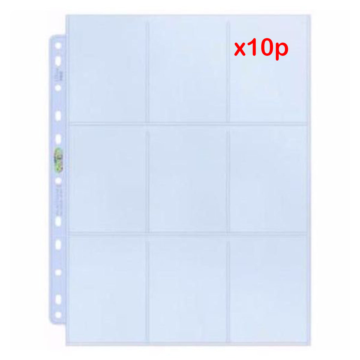 ULTRA PRO PLATINUM Trading Card 9 Pocket POKEMON MAGIC AFL Pages 11 Holes Sleeves
