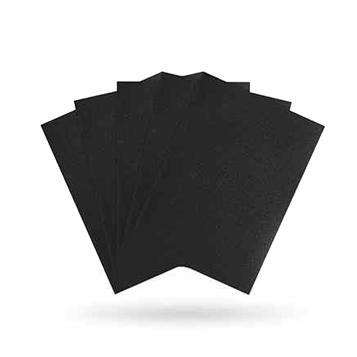 Dragon Shield Standard 100ct Matte Black Sleeves 63x88mm