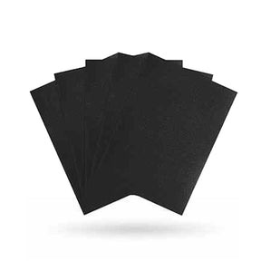 Dragon Shield Standard 100ct Matte Black Sleeves 63x88mm
