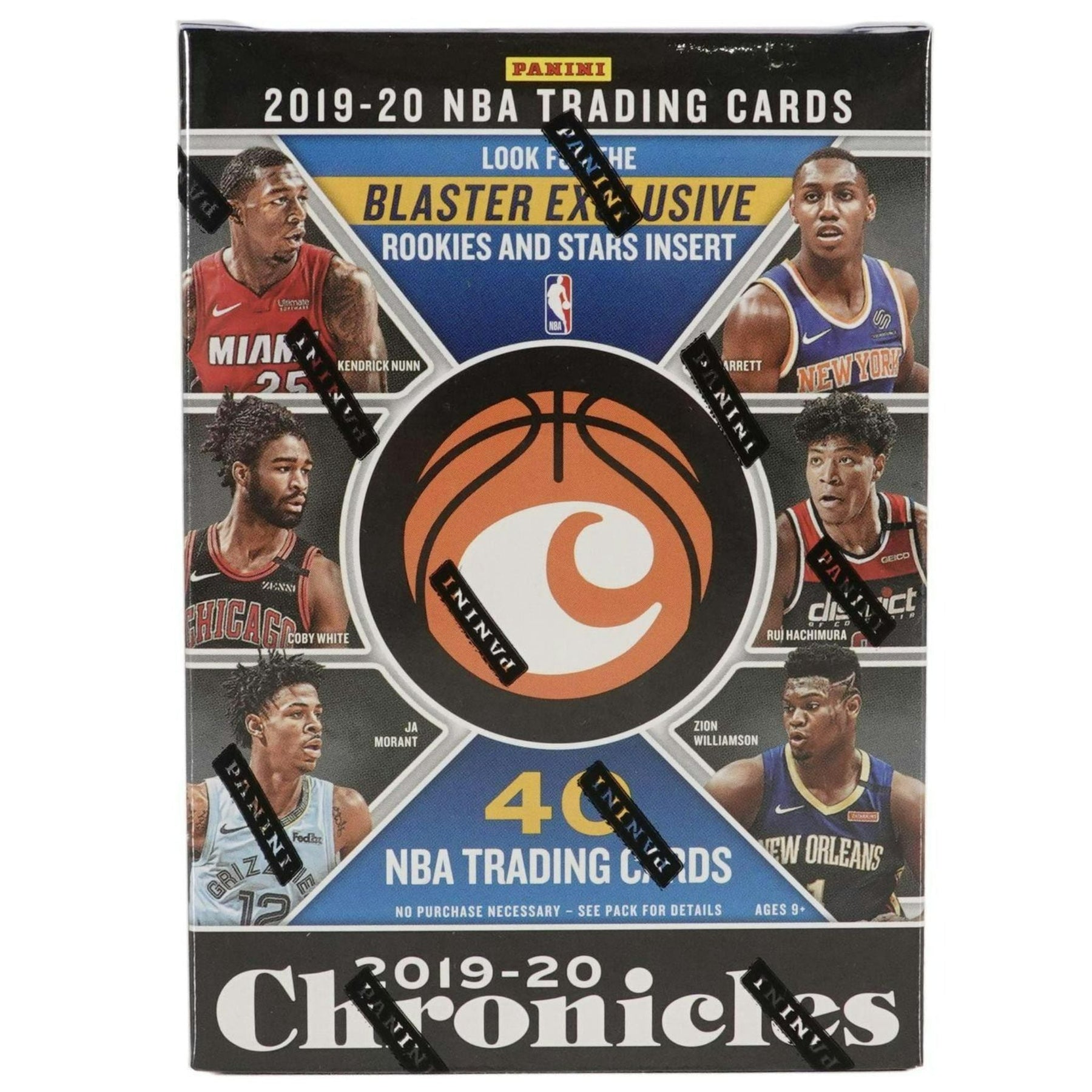 2019/20 Panini Chronicles Basketball Blaster Box