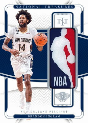 2022/23 Panini National Treasures Basketball Hobby Box