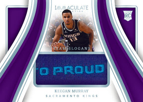 2022/23 Panini Immaculate Basketball Hobby Box