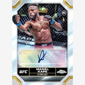 2024 Topps Chrome UFC Hobby Box