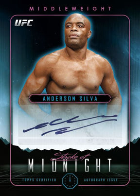 2024 Topps Midnight UFC Hobby Box