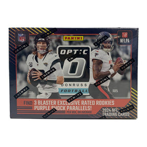 2024 Panini Donruss Optic Football Blaster Box