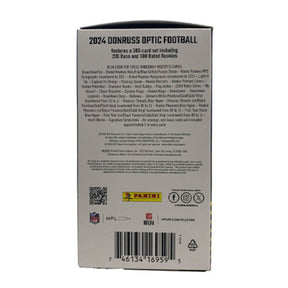 2024 Panini Donruss Optic Football Blaster Box
