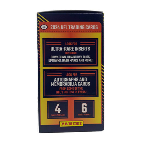 2024 Panini Donruss Optic Football Blaster Box