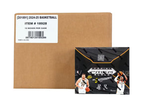 2024/25 Panini Prizm Black Basketball Hobby