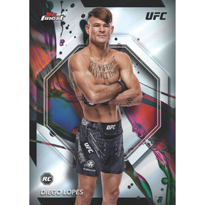 2024 Topps Finest UFC Blaster Box