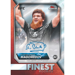 2024 Topps Finest UFC Hobby Box