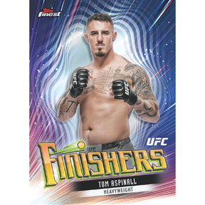 2024 Topps Finest UFC Hobby Box