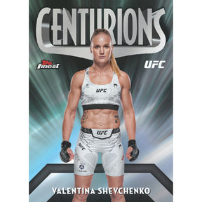2024 Topps Finest UFC Mega Box