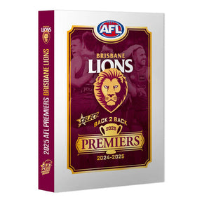 2025 AFL Brisbane Lions Premiers Limited Edition Card Set