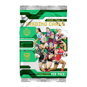 2025 NRL Rivalry Rugby Trading Cards Special  Edition Box