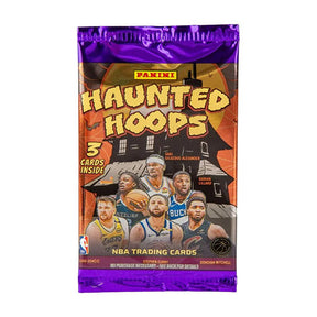 2025 Panini Haunted HOOPS Basketball Booster Box (40 Packs)