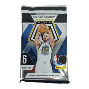 Panini 2024 2025 Mosaic Basketball Blaster Box