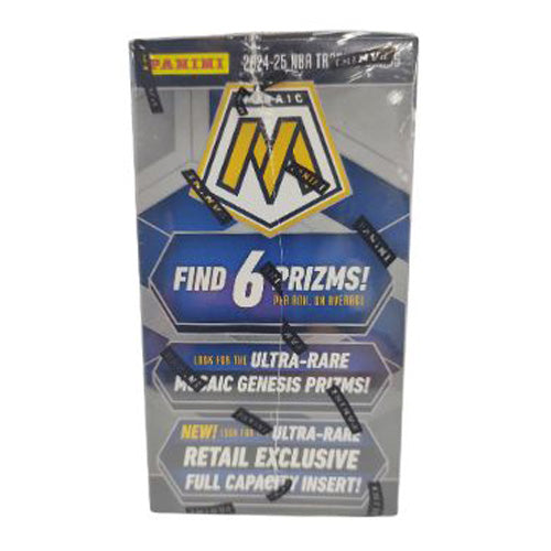 Panini 2024 2025 Mosaic Basketball Blaster Box