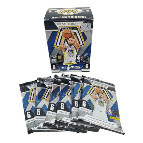Panini 2024 2025 Mosaic Basketball Blaster Box