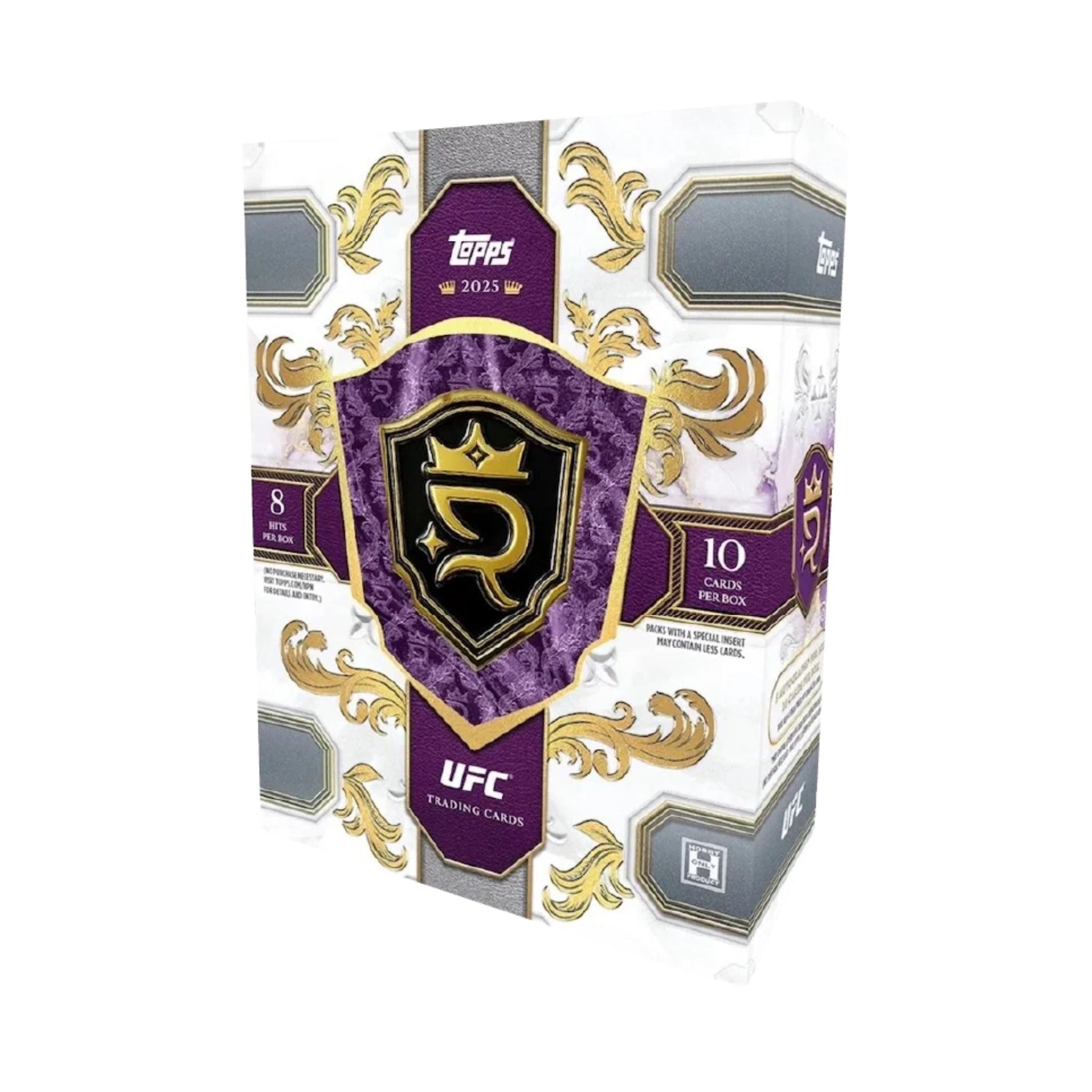 2025 Topps Royalty UFC Hobby Box