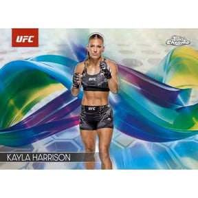 2025 Topps Chrome UFC Mega Box