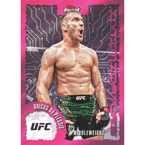2025 Topps Finest UFC Hobby Box