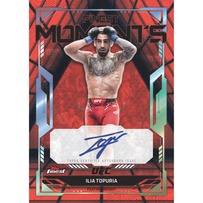 2025 Topps Finest UFC Hobby Box