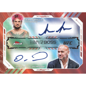 2025 Topps Finest UFC Hobby Box