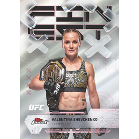 2025 Topps Finest UFC Hobby Box