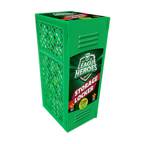 2026 NRL League Heroes Rugby Storage Locker Case (Contains Exclusive Cards Pack)