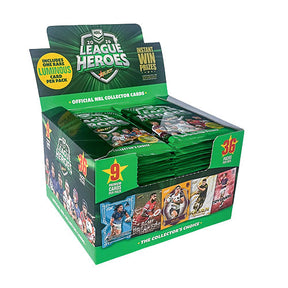 2026 NRL League Heroes Rugby Trading Cards Booster Box