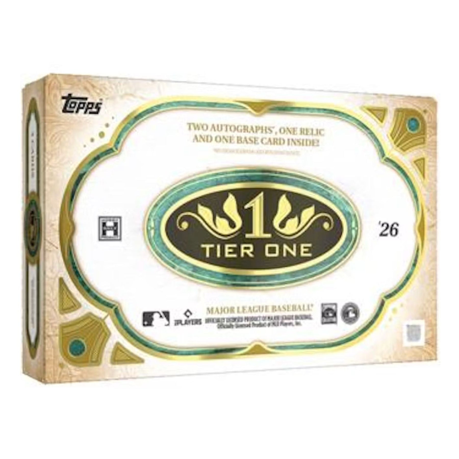 2026 Topps Tier One Baseball Hobby Box (Presell)