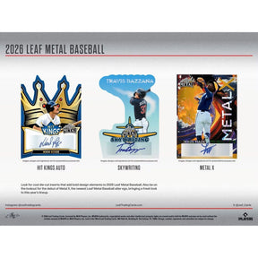2026 Leaf Metal Baseball Hobby Box