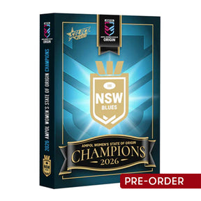 2026 Women's State of Origin Champions Card Set