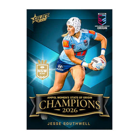 2026 Women's State of Origin Champions Card Set