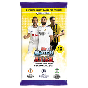 MATCH ATTAX UEFA Champions League 2022/2023 Edition Booster Box