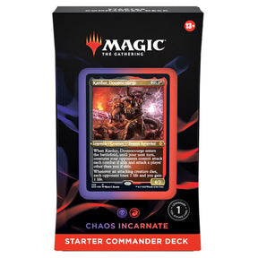 Magic Starter Commander 2022 Commander Decks (Set of 5)