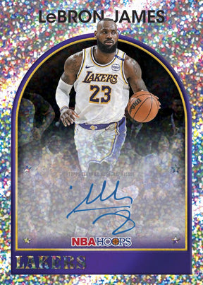 2025/26 Topps Hoops Basketball Hobby