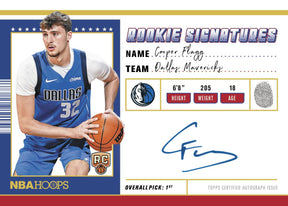 2025/26 Topps Hoops Basketball Hobby