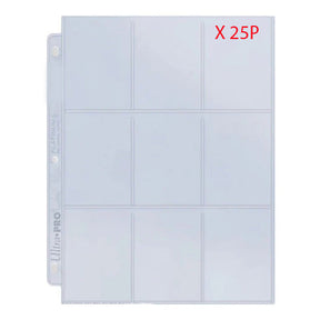 Ultra Pro Platinum 9 Pocket HOLOGRAM Pages