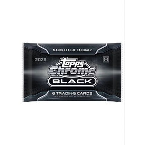 2026 Topps Chrome Black Baseball Hobby Box