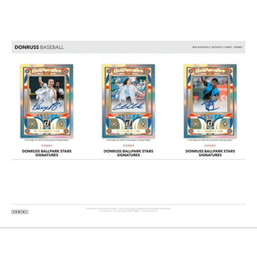 2026 Panini Donruss Baseball Hobby Box