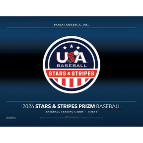 2026 Panini Stars & Stripes Prizm Baseball Hobby Box