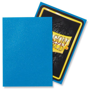 Dragon Shield Standard 100ct Matte Sapphire Sleeves 63x88mm