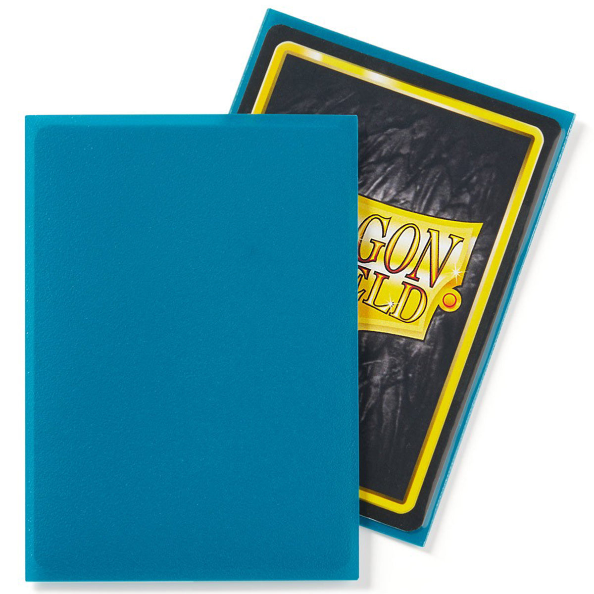 Dragon Shield Standard 100ct Matte Petrol Teal Sleeves 63x88mm