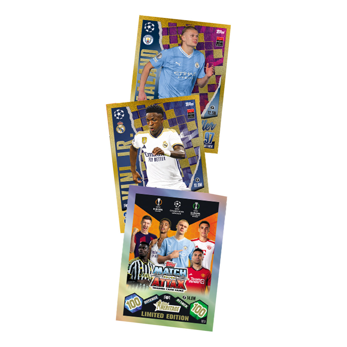 UEFA Match Attax Champions League 2023/2024 Edition Starter Pack