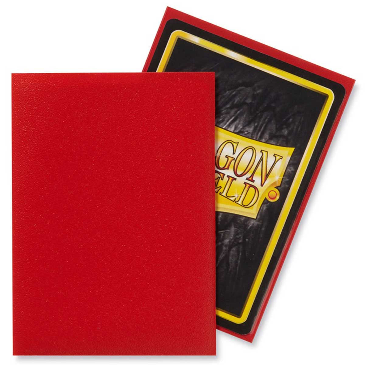Dragon Shield Standard 100ct Matte Crimson Sleeves 63x88mm