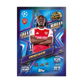Topps UCC Match Attax Champions League 2025/2026 Edition ECO Hanger Box (Star Ballers)
