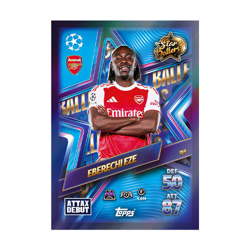 Topps UCC Match Attax Champions League 2025/2026 Edition ECO Hanger Box (Star Ballers)