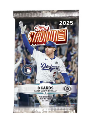 2025 Topps Stadium Club Baseball Hobby Box